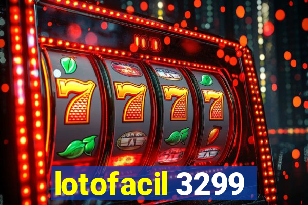 lotofacil 3299